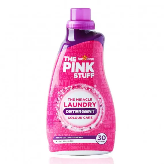 Гель для стирки цветных вещей The Pink Stuff, 960 мл The Pink Stuff - The Miracle Washing Gel Color  Львов - изображение 1