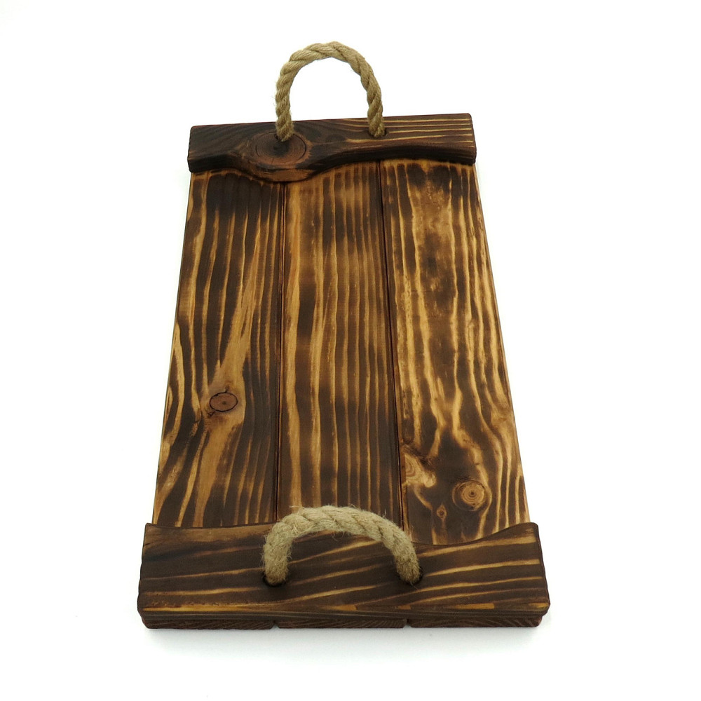 Поднос деревянный 