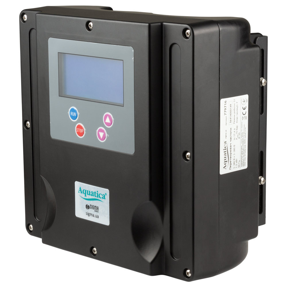 Aquatica Преобразователь частоты 3~380В × 3~380В до 7.5кВт c датчиком давления AQUATICA (AVF-7. Київ - фото 4