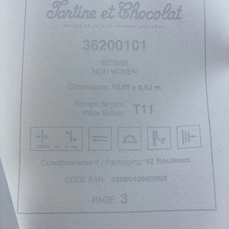 Шпалери Lutece Tartine et Chocolat 36200101 Київ - фото 3