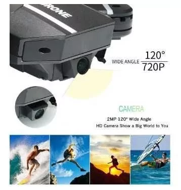 Протиударний квадрокоптер із камерою 8807W дрон Вінниця - фото 6