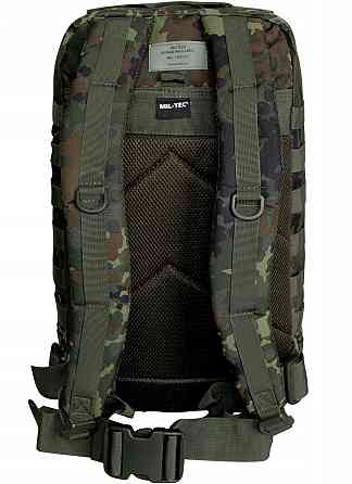 Тактичний Рюкзак 36 літрів із системою Molle 25 мм Mil-Tec від Sturm "Assault L" (14002221) Flecktarn Нововолинськ