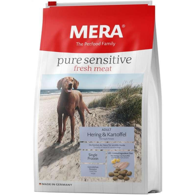MERA Pure Sensitive fresh meat Hering Kartoffel (Мера Фреш Міт Сельдь Картопля) беззерновий корм для собак Запоріжжя - фото 1