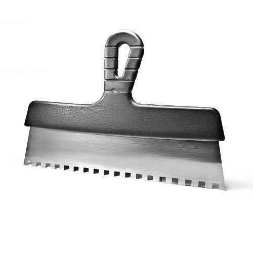 Шпатель зубчастий 300*8*8мм, Україна Харків