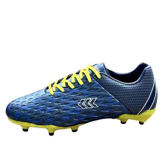 Бутси (копи) для футболу дорослі DMB22413-2 navy-lime р. 43, 44 Вишнёвое