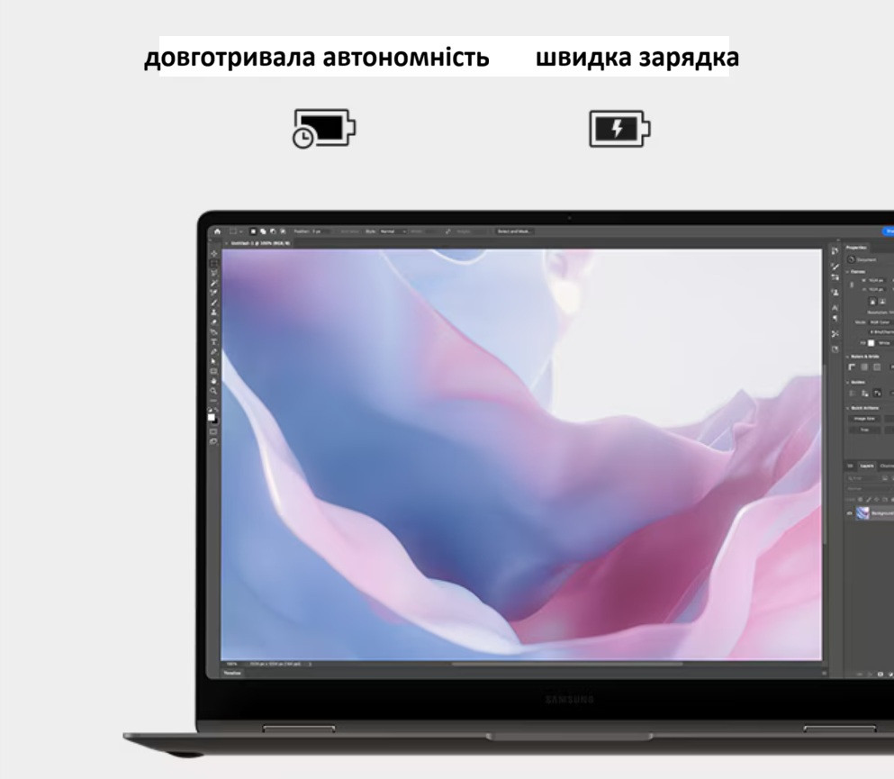 5G Ноутбук Samsung Galaxy Book3 Pro 360 NP965QFG 16" Amoled 2K сенсорний екран Intel Core i5-1340P 8/256GB SSD Миколаїв - фото 7