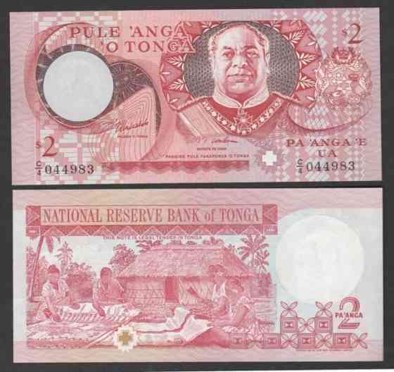 Тонга / Tonga 2 paanga 1995 Pick 32 UNC Полтава