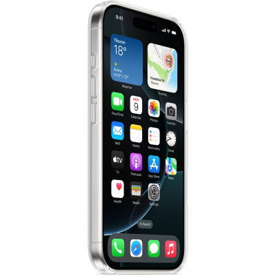 Чехол для мобильного телефона Apple iPhone 16 Pro Clear Case with MagSafe (MA7E4ZM/A) Винница - изображение 2