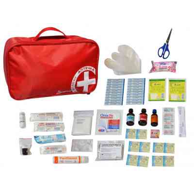 Автомобільна аптечка Poputchik 02-039-М Вінниця