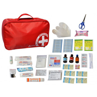 Автомобільна аптечка Poputchik 02-039-М Вінниця - фото 2