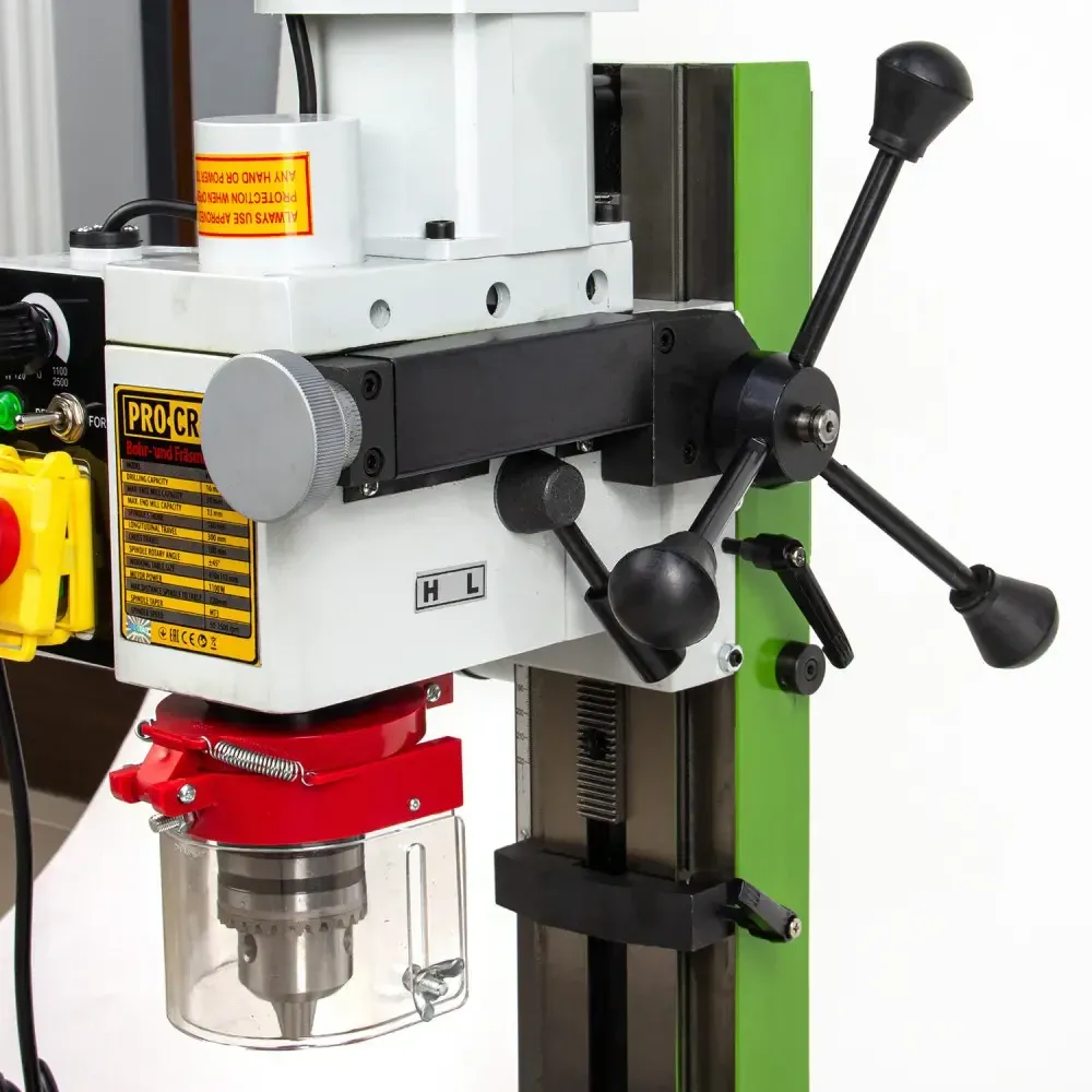 Фрезерний верстат для металу Procraft промисловий верстат для фрезерування універсальний фрезерний інструмент 550 Вт Львів - фото 7
