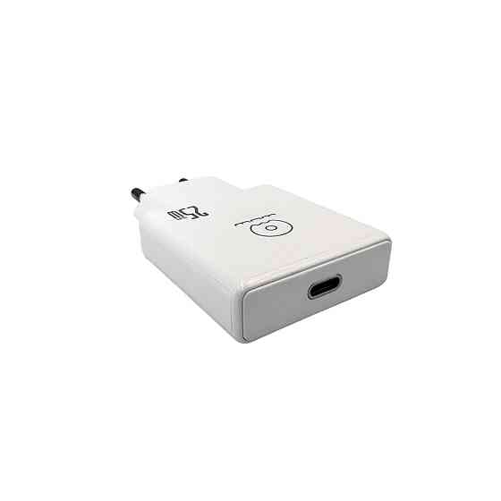Мережевий зарядний пристрій WUW-C216 25W Gan ChargerUSB C white Одеса