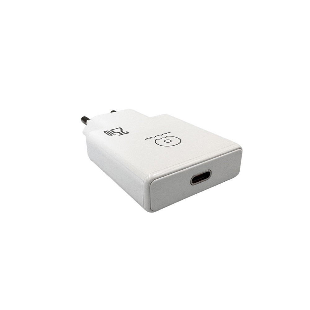 Мережевий зарядний пристрій WUW-C216 25W Gan ChargerUSB C white Одеса - фото 1