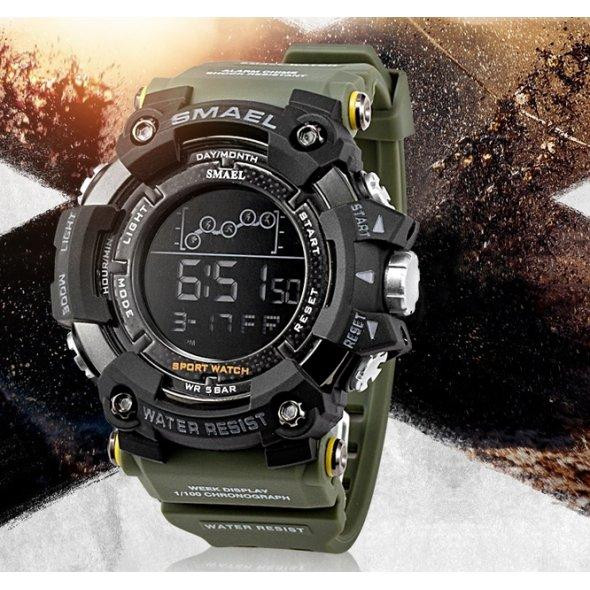 Чоловічий наручний годинник Smael Makro Вінниця - фото 1