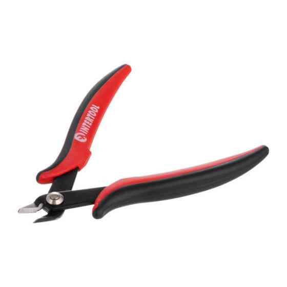 Бокорізи для електроніки, 1,5 мм², Ø 3 мм, 65 Mn INTERTOOL HT-7026 Киев