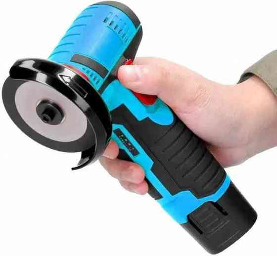 Болгарка аккумуляторная мини в кейсе 24V Krafftec (2 аккумулятора + зарядка) Харьков