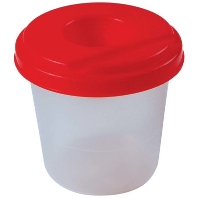 Стакан-непроливайка Economix одинарний, пластиковий (E86802) Вінниця - фото 1