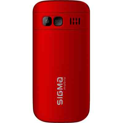 Мобільний телефон Sigma Comfort 50 EASY TYPE-C Red (4827798585221) Вінниця