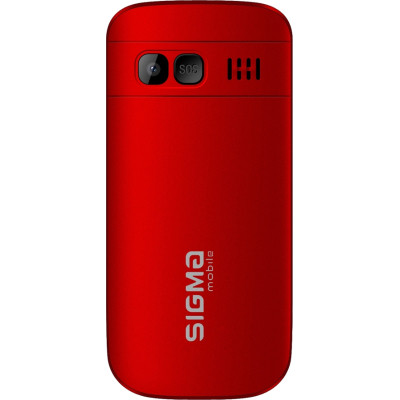 Мобільний телефон Sigma Comfort 50 EASY TYPE-C Red (4827798585221) Вінниця - фото 3