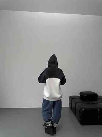 Женская базовая теплая худи на флис турецкая трехнить Одесса