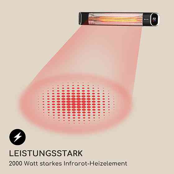 Чорна алюмінія трубки ІП65 вуглецю підігрівача 2000 В темної хвилі ультрачервона покрита золотом Рівне