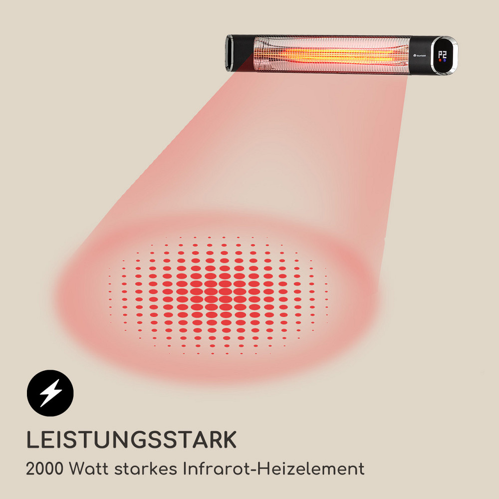 Чорна алюмінія трубки ІП65 вуглецю підігрівача 2000 В темної хвилі ультрачервона покрита золотом Рівне - фото 4