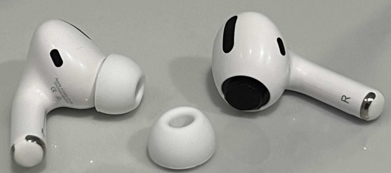 Аирподс pro 2 Lux наушники 1в1 без шумоподавления +чехол. Киев - изображение 3