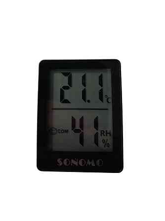 Термогігрометр sonomo 27059 Луцьк