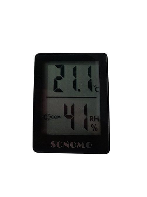 Термогігрометр sonomo 27059 Луцк - изображение 1