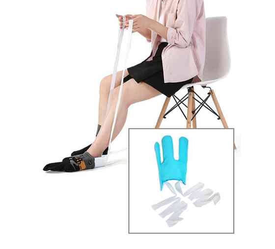 Захват для одягання шкарпеток для людей з обмеженими можливостями 23661 Луцьк