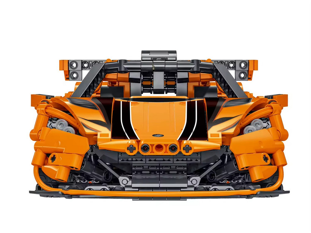 Конструктор спортивний автомобіль на 1397 деталей, помаранчевий Кам'янець-Подільський - фото 7