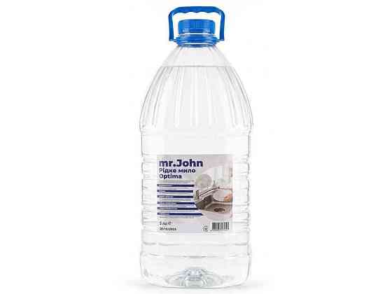 Мило рідке 5л Optima ТМ MR.JOHN Київ