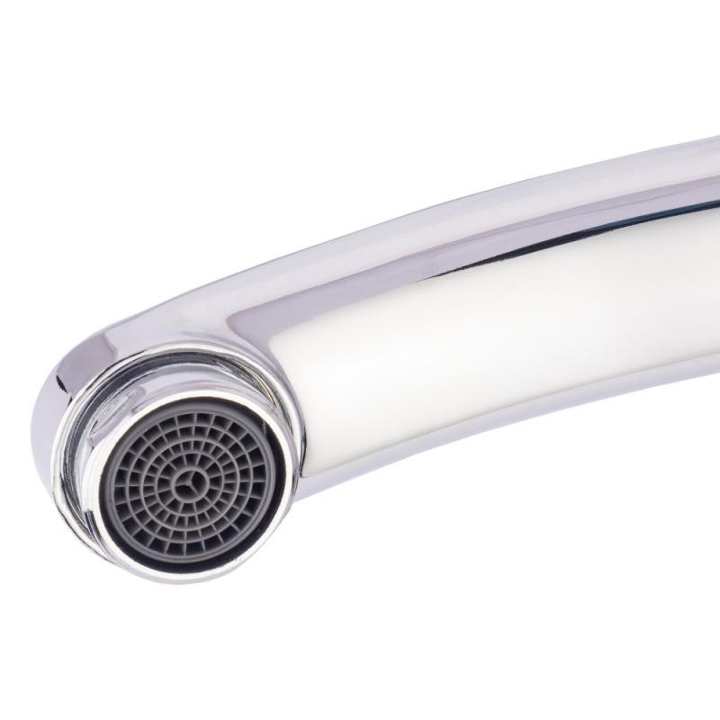 Змішувач для кухні Lidz (CRM) Mars 81 003 00 250 мм, хром Київ - фото 5