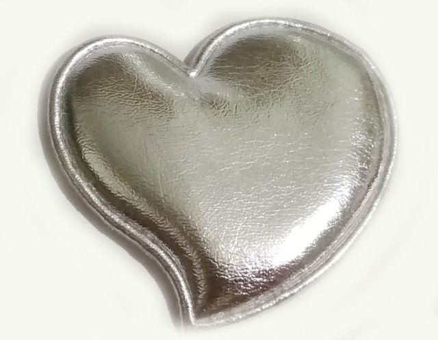 Аппликация нашивная Сердце 10 шт Киев - изображение 1