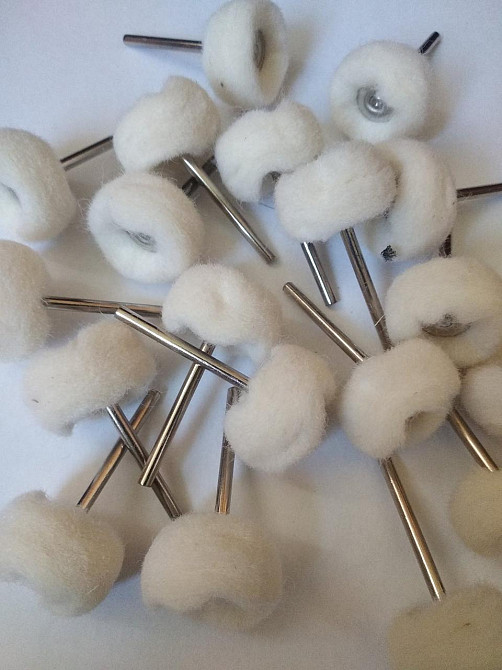 Щетка на гравер мех натуральный (3мм) Полтава - фото 1