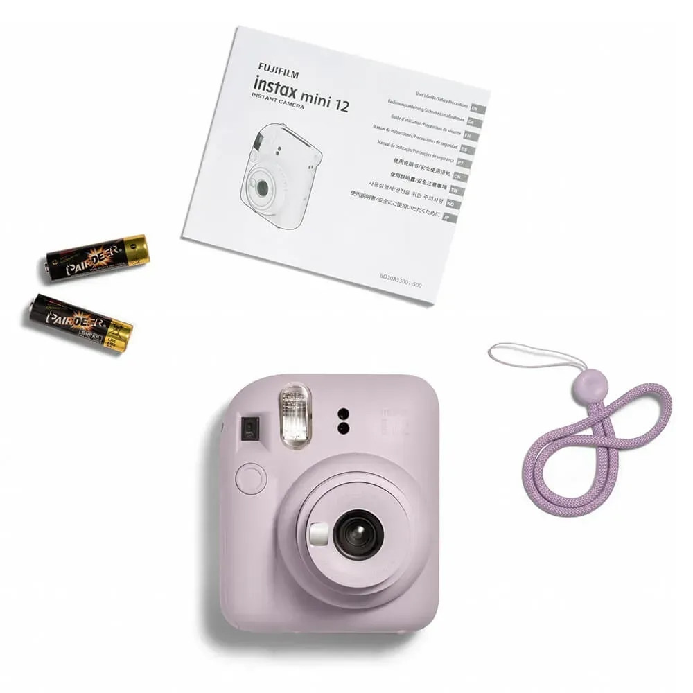 Фотокамера миттєвого друку Fujifilm Instax Mini 12 Lilac Purple (16806133) ( 17787 ) Харків - фото 11