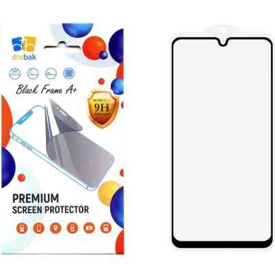 Стекло защитное Drobak Xiaomi Redmi A3 Black Frame A+ (383889) Винница