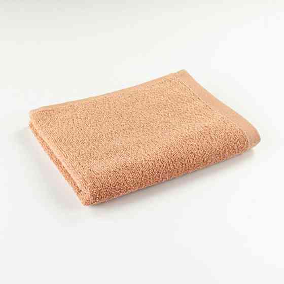 Полотенце для рук и лица махровое GM Textile 40х70см 400г/м2 (Темно-Бежевый) Сумы