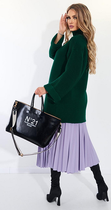 Свитер крупной вязки (42-48) Киев - изображение 2