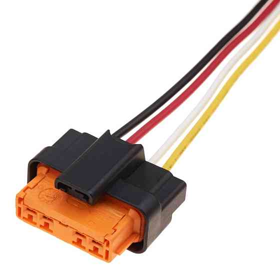 Роз'єм конектор с проводом, 4-кон., Бензонасос, 1-953600-1, 953600-1, TE Америка Багато Ford 47766 Київ