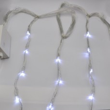 Гирлянда-водопад (Curtain-Lights) Itrains 360W-3 внутренняя, пров.:прозрачный, 3*2м (Белый) 7275 Одесса - изображение 1