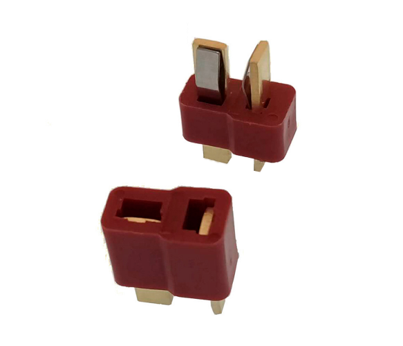 Комплект T-3 символічний штекер для літаків (папа+мама), відвантажуємо пару Q200 Полтава - фото 1