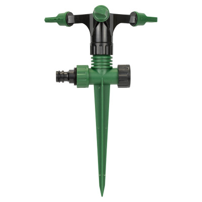 Зрошувач Grad круговий на пластиковому кілочку з боковою подачею (ABS) (5014115) Вінниця - фото 1