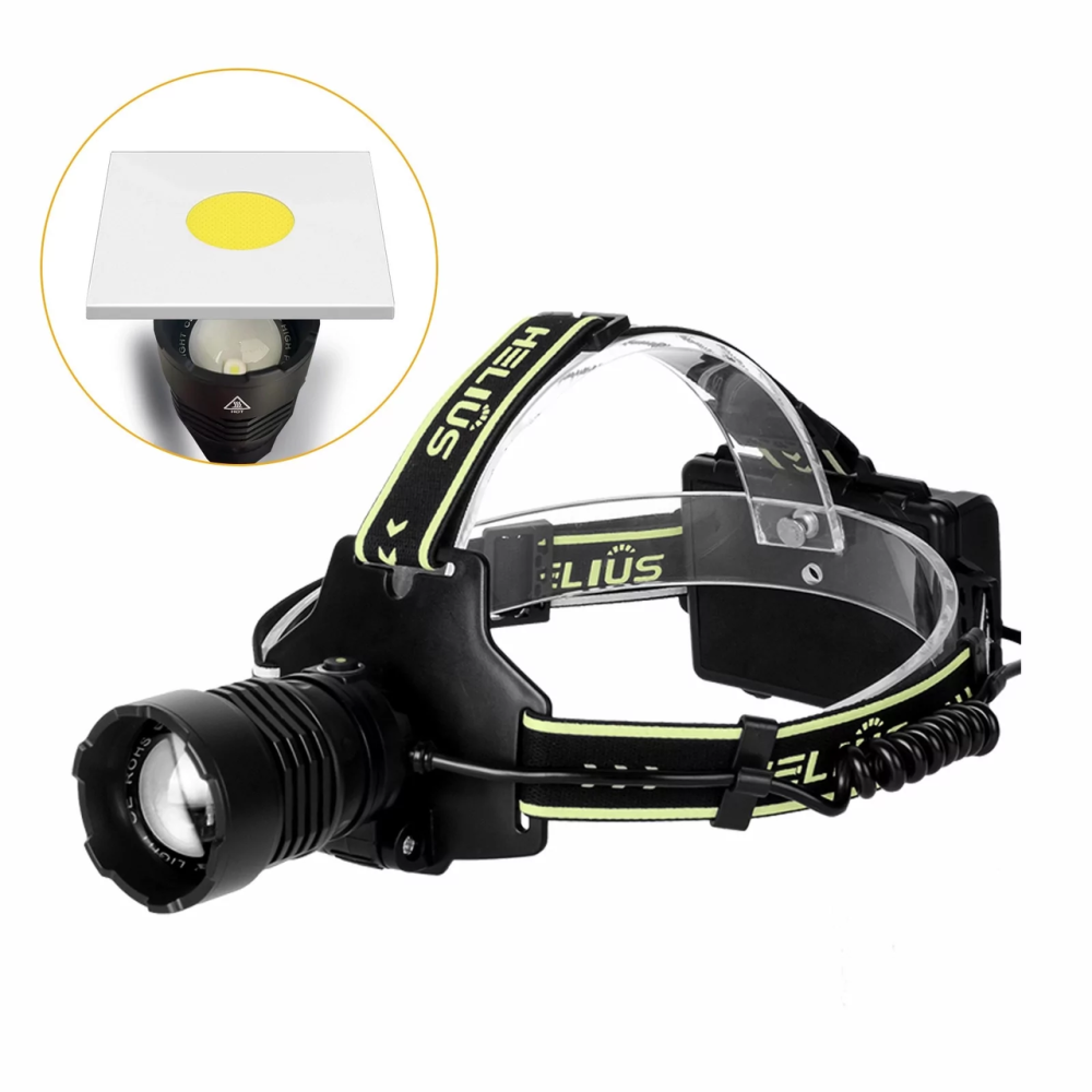 Налобный фонарь TL-TD41 TG-60W c функцией Power Bank Винница - изображение 1