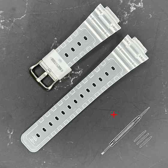 Ремінець для Casio G-Shock DW-5600 Transl SI SBR Київ