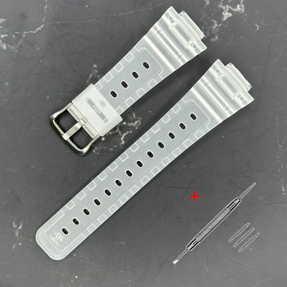 Ремешок для Casio G-Shock DW-5600 Transl SI SBR Киев - изображение 1