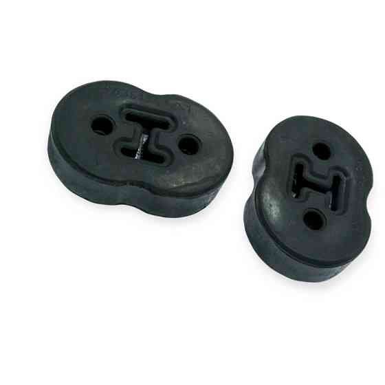 Резинки глушителя Lacetti,Nubira задняя (2шт) АТ 96351543 AT крепления Мукачево