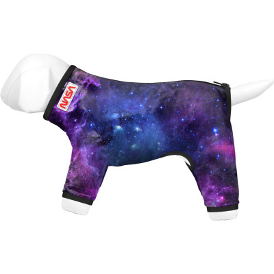 Дождевик для животных Collar WAUDOG Clothes "NASA21" XS30 В 43-45 см, С 27-30 см (5330-0148) Винница - изображение 1