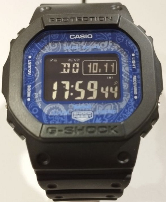 CASIO G-Shock GW-B5600BP-1ER Paisley Edition новий, оригінал. Харків - фото 1