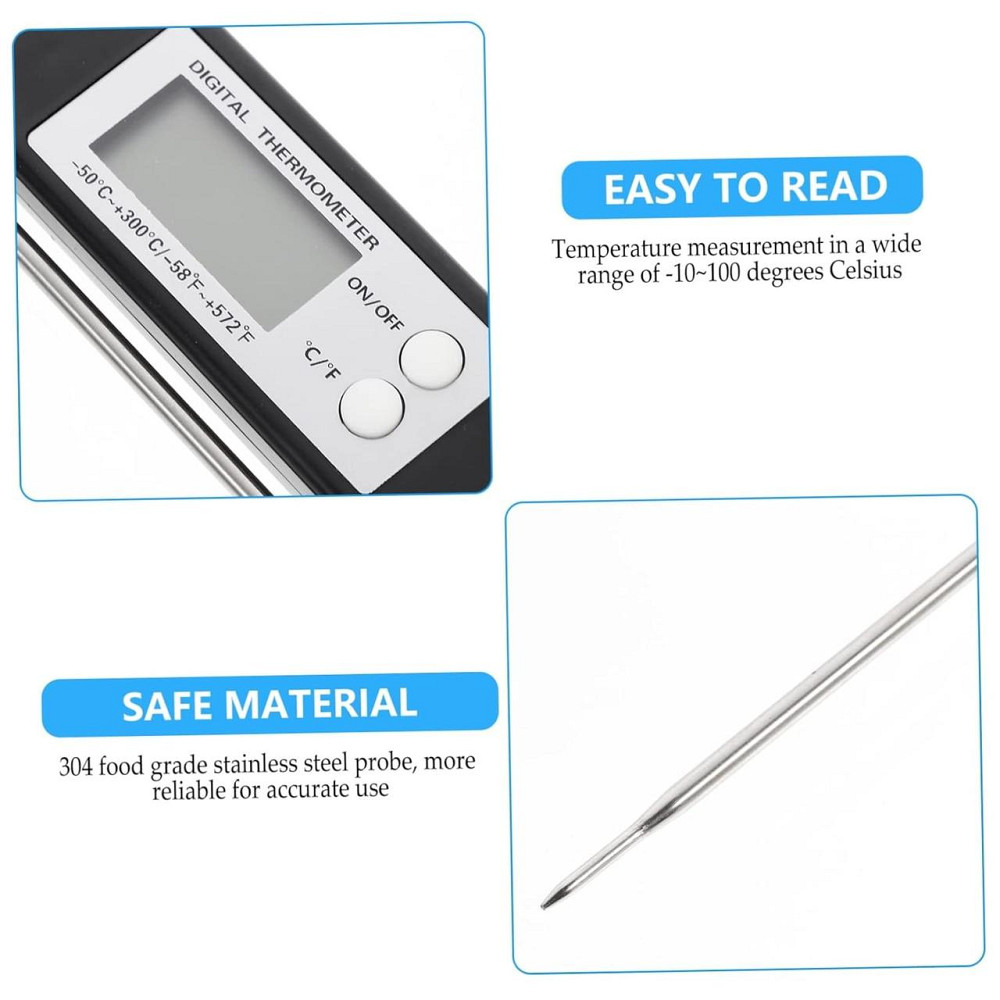 Кухонный термометр с щупом для еды Киев - изображение 14
